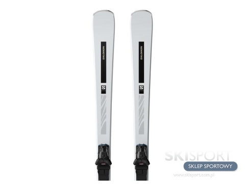 Narty Damskie Salomon S/MAX N°4 + M10 GW dł. 139cm