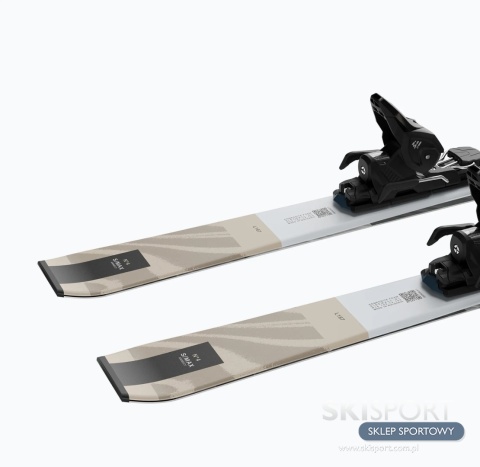 Narty Damskie Salomon S/MAX N°4 + M10 GW dł. 139cm
