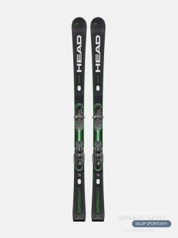Narty Head Supershape e-Magnum + PRD 12 GW dł. 170cm