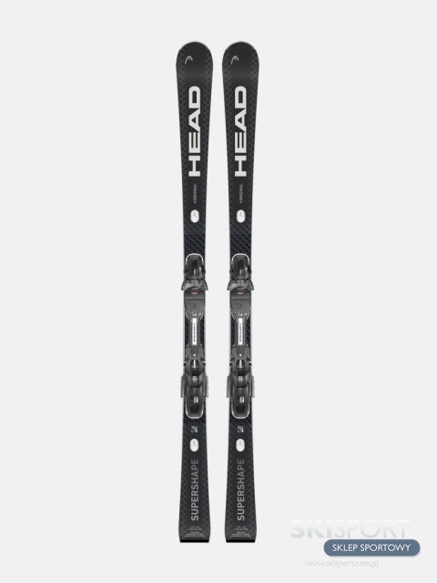 Narty Head Supershape e-Original + PRD 12 GW dł. 163cm