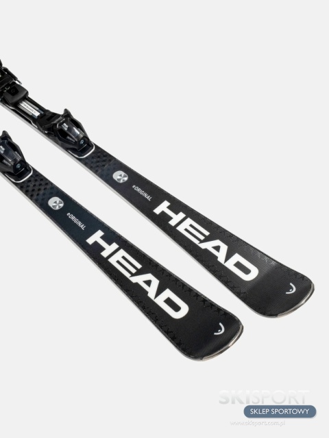 Narty Head Supershape e-Original + PRD 12 GW dł. 163cm