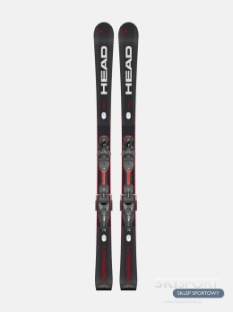 Narty Head Supershape e-Rally + PRD 12 GW dł. 163cm