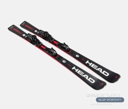 Narty Head Supershape e-Rally + PRD 12 GW dł. 163cm