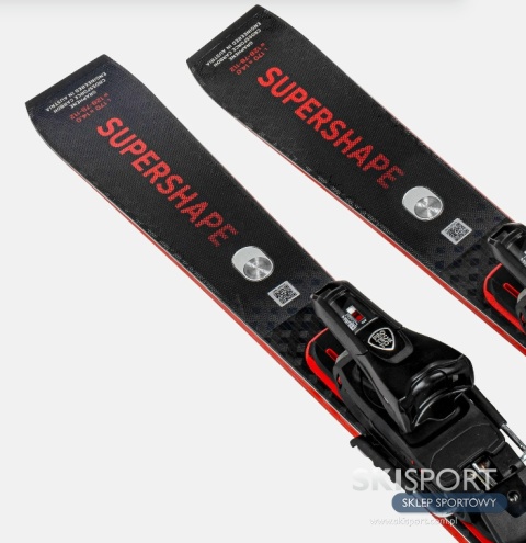 Narty Head Supershape e-Rally + PRD 12 GW dł. 177cm