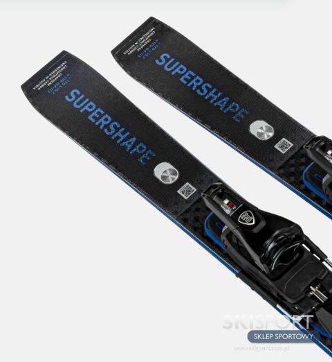 Narty Head Supershape e-Titan + PRD 12 GW dł. 163cm