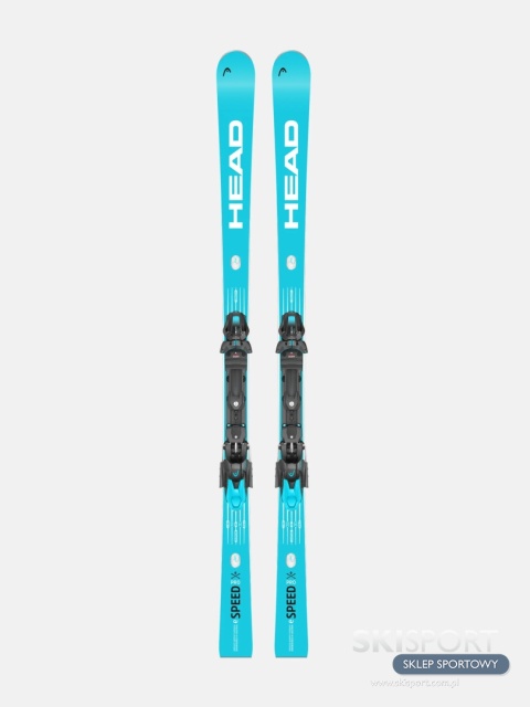 Narty Head Worldcup Rebels e-Speed PRO +Freeflex 14 gw dł.180cm