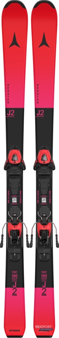 Narty Junior Atomic Redster J2 + L6 GW dł. 150cm