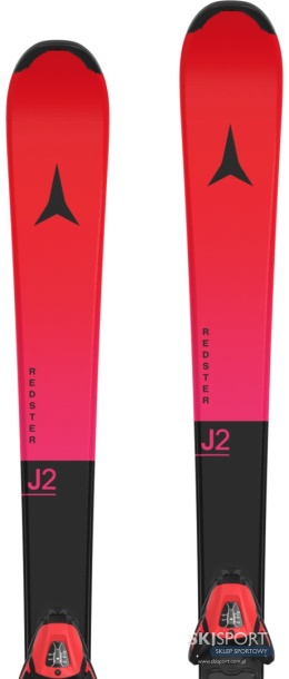 Narty Junior Atomic Redster J2 + L6 GW dł. 150cm