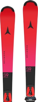 Narty Junior Atomic Redster S9 FIS + Icon 10 dł. 152cm