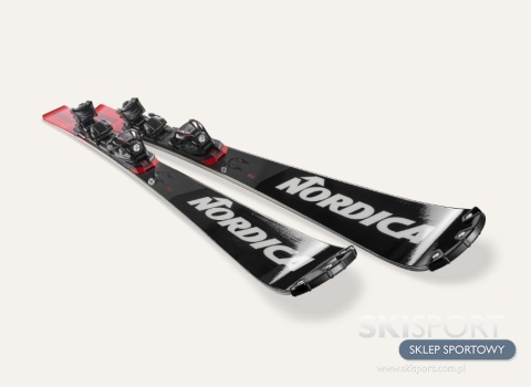 Narty Junior FIS Nordica Dobermann SLJ + Comp 10 dł.149cm