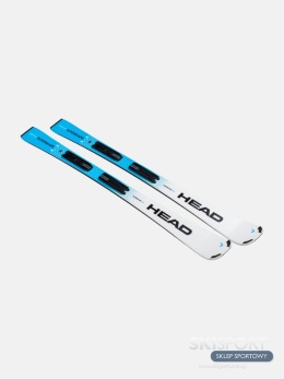 Narty Junior Head Supershape JRS + JRS 7.5 dł. 150cm