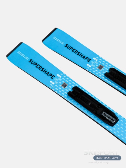 Narty Junior Head Supershape JRS + JRS 7.5 dł. 150cm