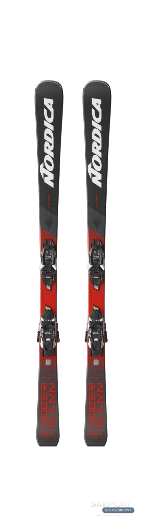 Narty Junior Nordica Combi Pro S + J7.0 FTD GW dł.150cm