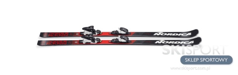 Narty Junior Nordica Combi Pro S + J7.0 FTD GW dł.162cm
