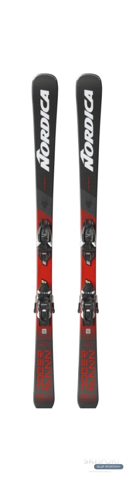 Narty Junior Nordica Combi Pro S + J7.0 FTD GW dł.130cm