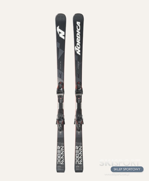 Narty Nordica Dobermann Multigara DC Fdt + Com 13 GW dł.170cm