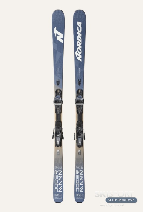 Narty Nordica Dobermann Multipista DC FTD + TPX 13 GW dł.180cm