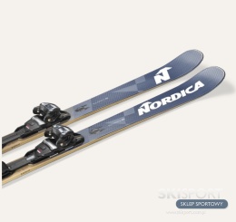 Narty Nordica Dobermann Multipista DC FTD + TPX 13 GW dł.180cm