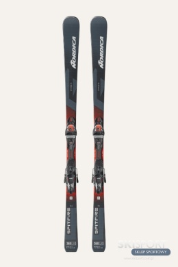 Narty Nordica Spitfire TI FTD + TP2 11 GW dł. 156cm