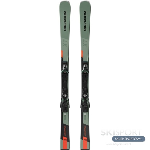 Narty Salomon S/Max 8 XT + M10 GW dł.149cm