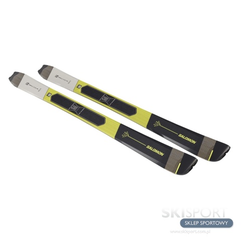 Narty skitourowe Salomon MTN 84 PURE + Foki MTN dł.156 cm