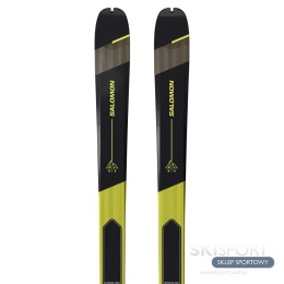 Narty skitourowe Salomon MTN 84 PURE + Foki MTN dł.164 cm