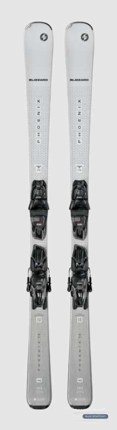 Narty zjazdowe Blizzard Phoenix 7.2 + TLT10 DEMO dł.139 cm
