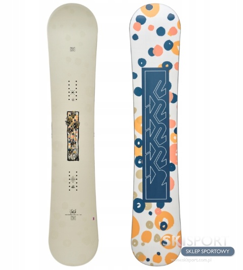 Deska Snowboardowa Damska K2 First Lite dł. 142cm