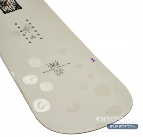 Deska Snowboardowa Damska K2 First Lite dł. 142cm