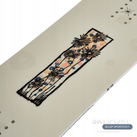 Deska Snowboardowa Damska K2 First Lite dł. 154cm