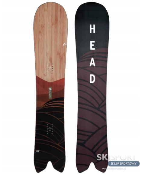 Deska Snowboardowa Freeride Head LifeLine dł. 153cm
