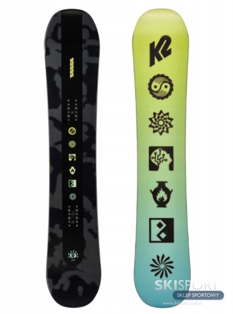 Deska Snowboardowa K2 Embassy dł. 152cm