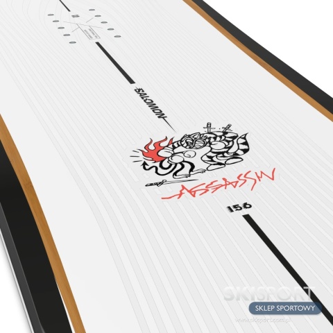 Deska Snowboardowa Salomon Assassin dł. 156cm