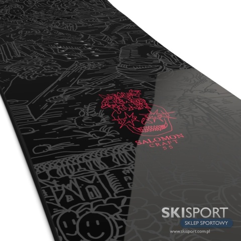 Deska Snowboardowa Salomon Craft dł. 150cm