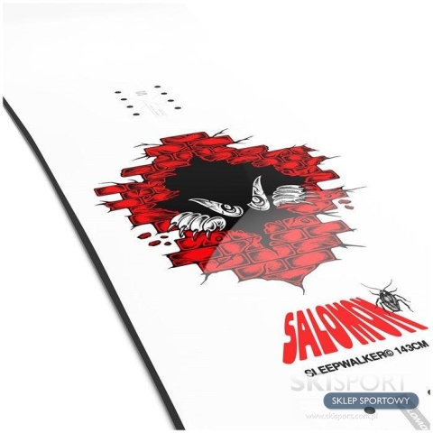 Deska Snowboardowa Salomon Sleepwalker Groom Junior dł. 143cm