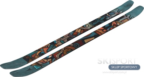 Narty Atomic Bent Chetler 90 dł. 157cm