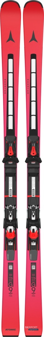 Narty Atomic Redster G9 Revoshock S + I 12 GW dł. 181cm