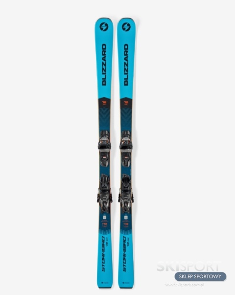 Narty Blizzard Stormbird 72 CA + TPC11 GW dł. 154cm