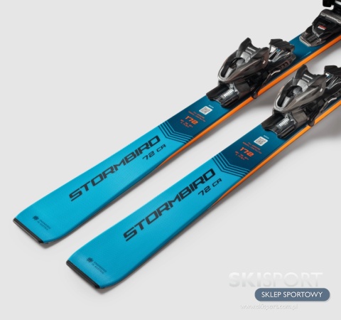 Narty Blizzard Stormbird 72 CA + TPC11 GW dł. 154cm
