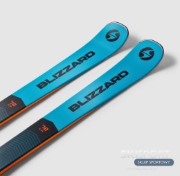Narty Blizzard Stormbird 72 CA + TPC11 GW dł. 160cm