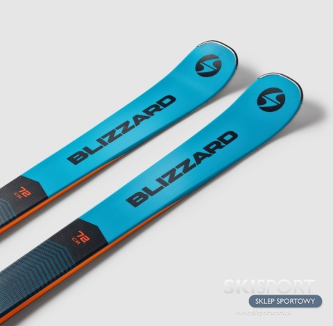 Narty Blizzard Stormbird 72 CA + TPC11 GW dł. 160cm