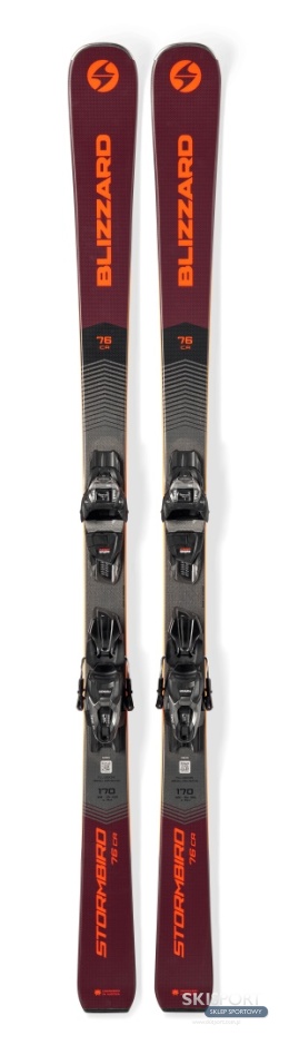 Narty Blizzard Stormbird 76 CA + TPC 11 GW dł. 155cm