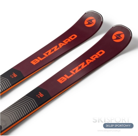Narty Blizzard Stormbird 76 CA + TPC 11 GW dł. 155cm