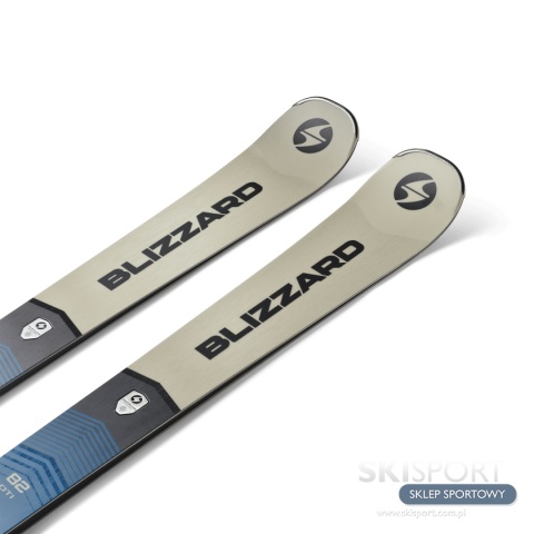 Narty Blizzard Stormbird 82 DTI + TPX 12 GW dł. 170cm