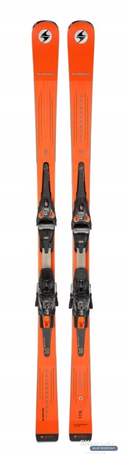 Narty Blizzard Thunderbird R18 LTD + Xcell 12 GW dł. 180cm