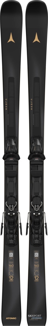 Narty Damskie Atomic Cloud C12 Revoshock C + M10 GW dł.153cm