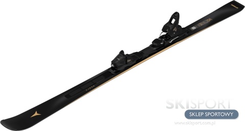 Narty Damskie Atomic Cloud C12 Revoshock C + M10 GW dł.153cm