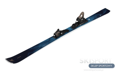 Narty Damskie Atomic Cloud Q9 + M10 GW Dł. 140cm