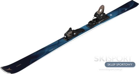 Narty Damskie Atomic Cloud Q9 + M10 GW dł. 140cm