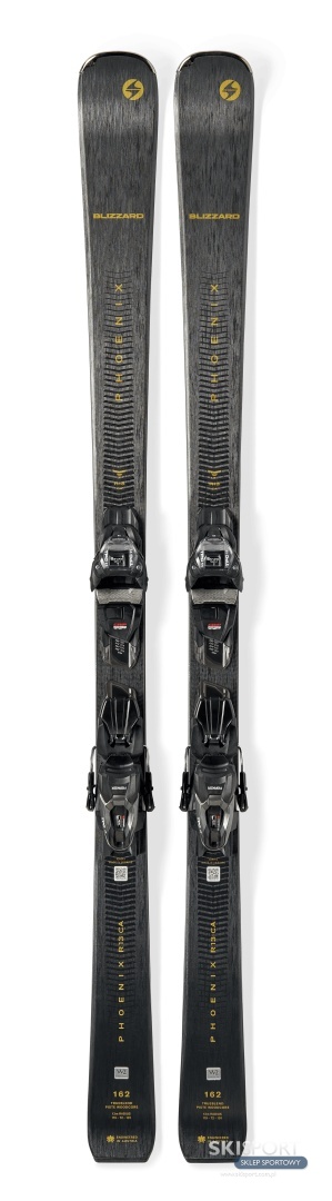 Narty Damskie Blizzard Phoenix R13 CA + TPC 10 GW Dł.144cm